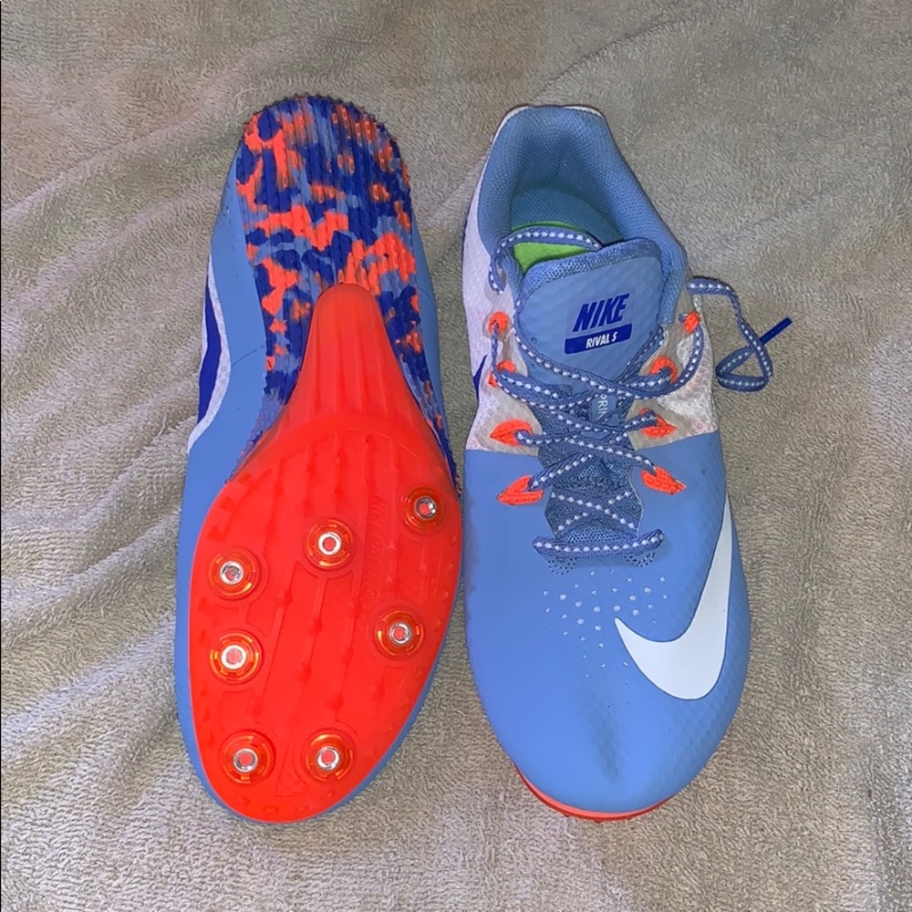 Nike rival S track spikes